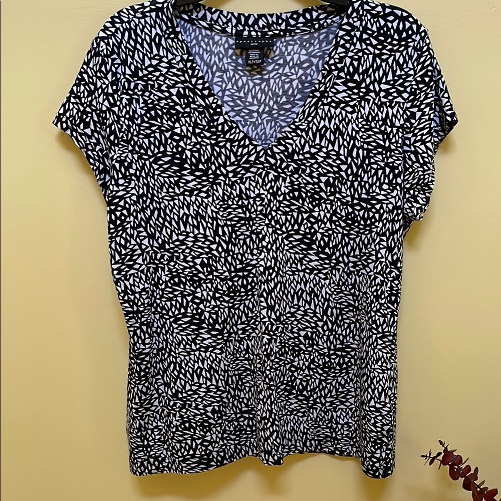 PATTERNED TOP